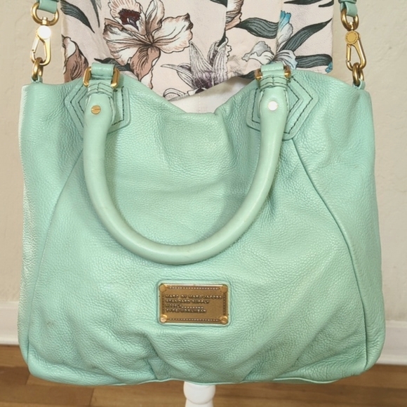 Marc by Marc Jacobs Classic Q Fran Tote in Mint Green - Picture 4 of 17